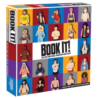 Book It! The Pro Wrestling Promoter Card Game