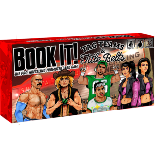 Book It! Tag Teams and Title Belts